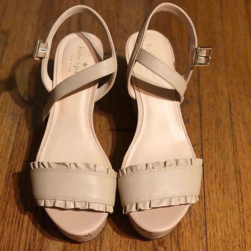 Kate Spade wedges